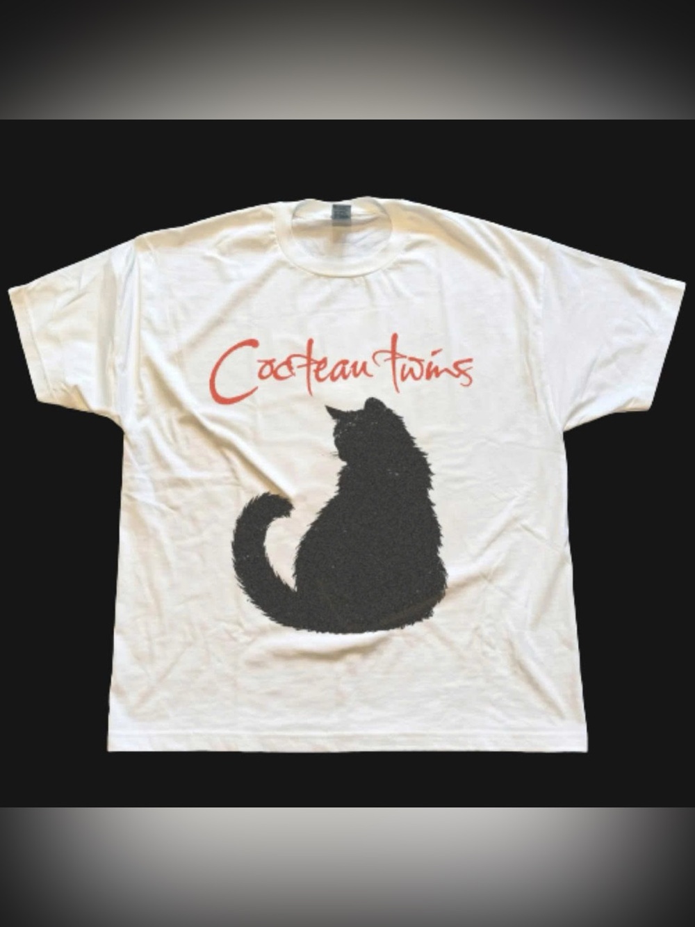 White Cat Graphic Tee